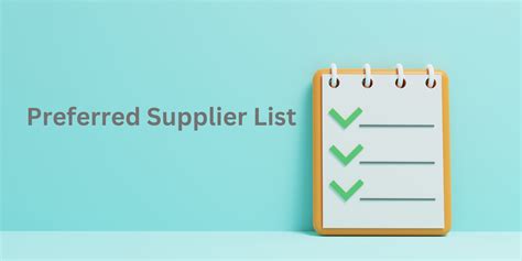 Suppliers